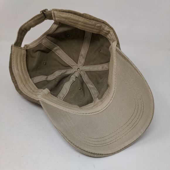 Normal Isn't Coming Back Jesus Is Revelation 14 Slideback Hat Tan One Size - Picture 6 of 6